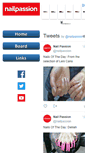 Mobile Screenshot of nailpassion.com